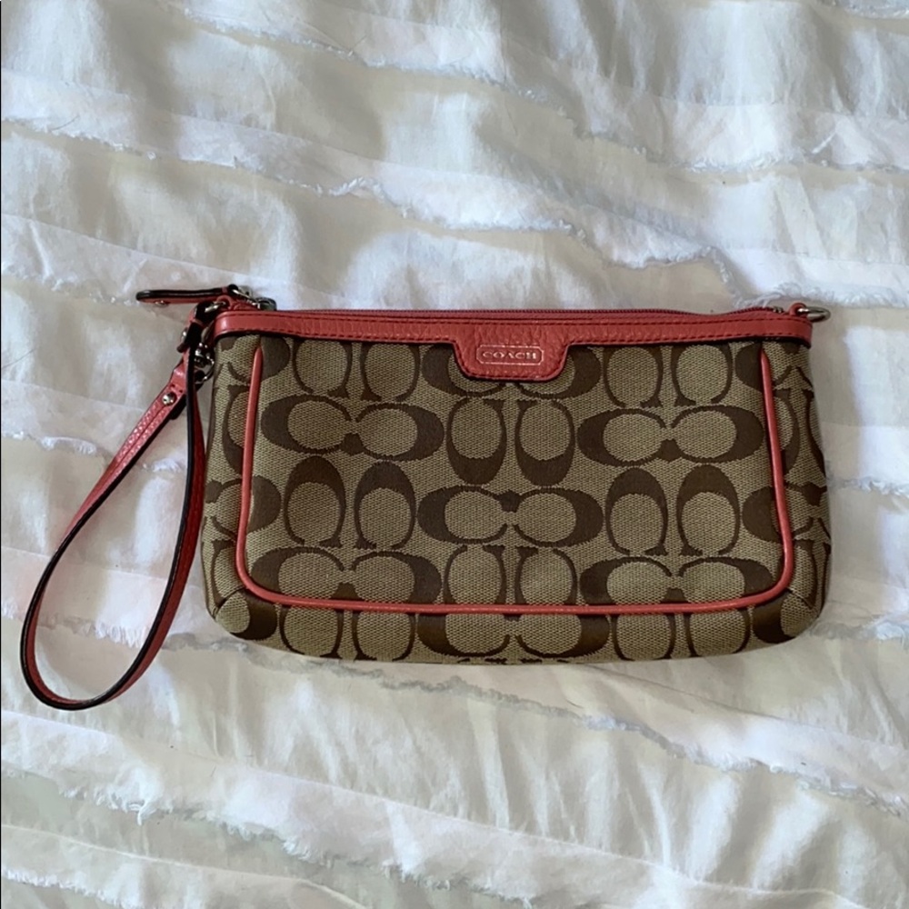 Coach wristlet